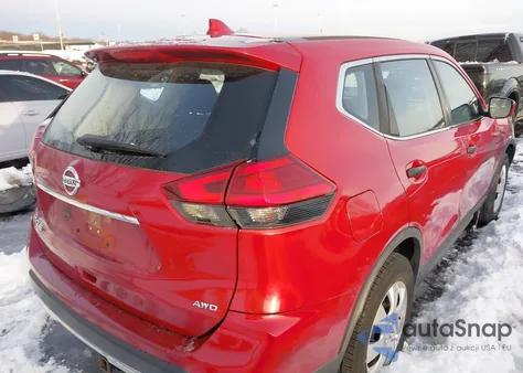 2017 Nissan Rogue S из США, поврежденный, VIN JN8AT2MV4HW263070